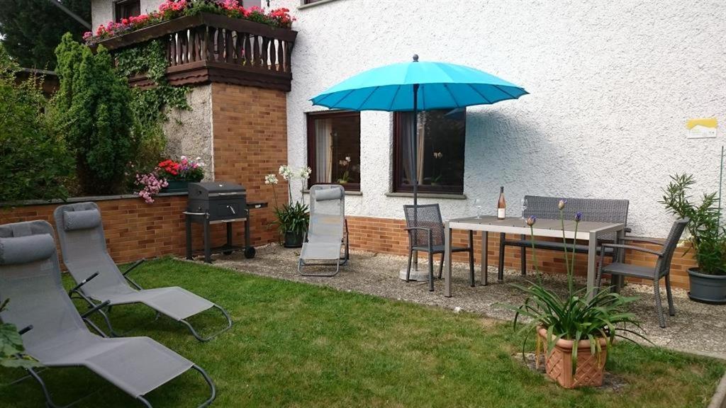 Ferienwohnung Maifeld Wierschem Bagian luar foto