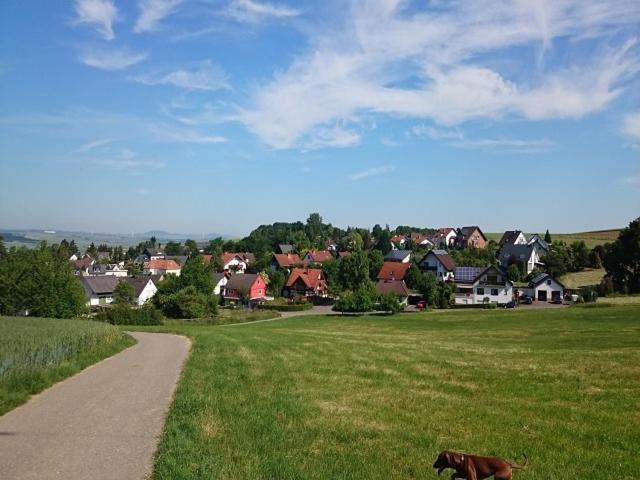 Ferienwohnung Maifeld Wierschem Bagian luar foto