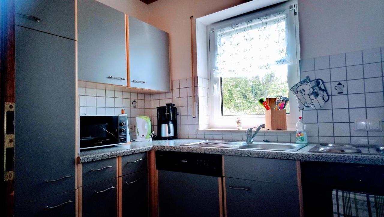 Ferienwohnung Maifeld Wierschem Bagian luar foto